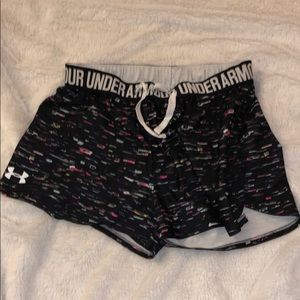Girls under armour set